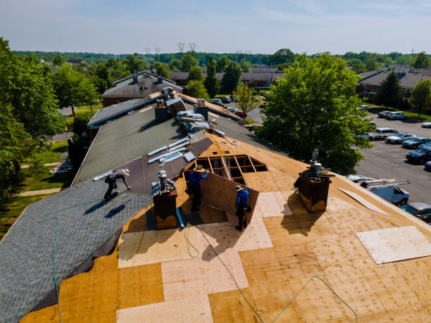 24/7 Emergency Flat Roof Repair experts in Appomattox, VA